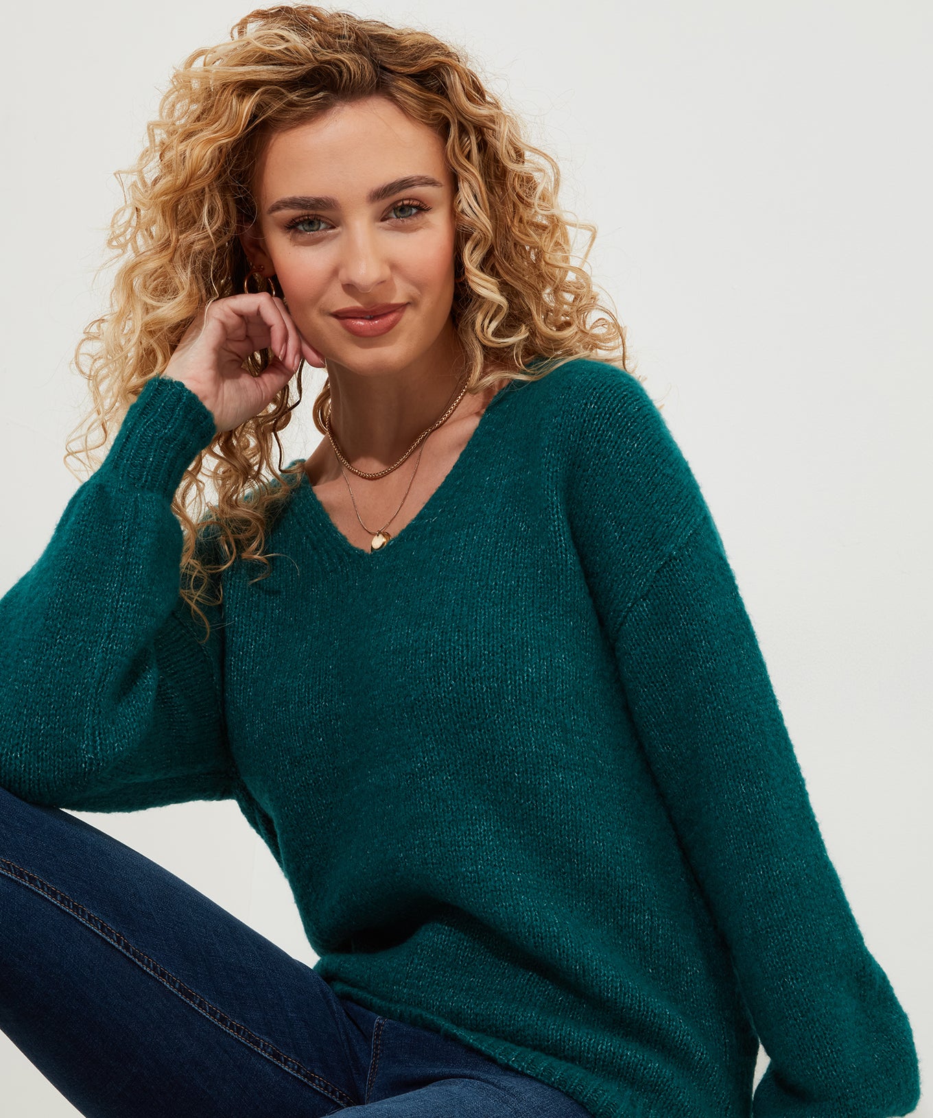 Oh So Cosy Jumper | Joe Browns