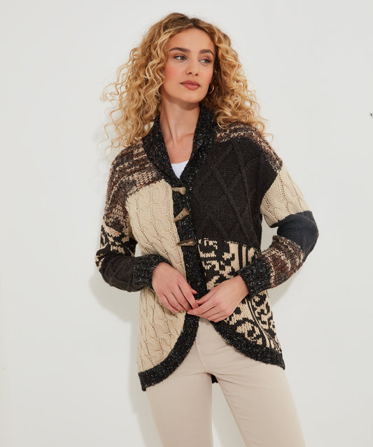 Cosy Days Cutabout Cardigan | Joe Browns