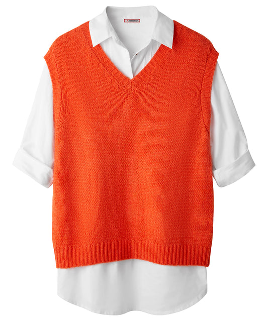 Lucy Knitted Vest | Joe Browns