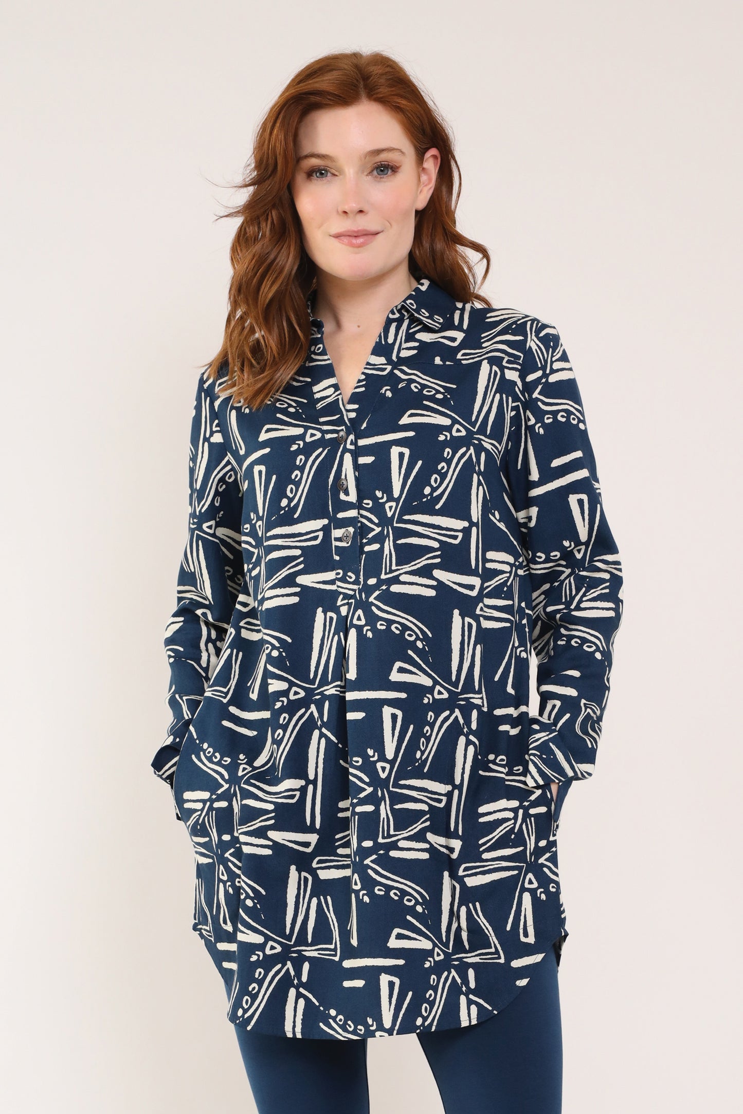 Windmill Tunic Shirt | Nomads