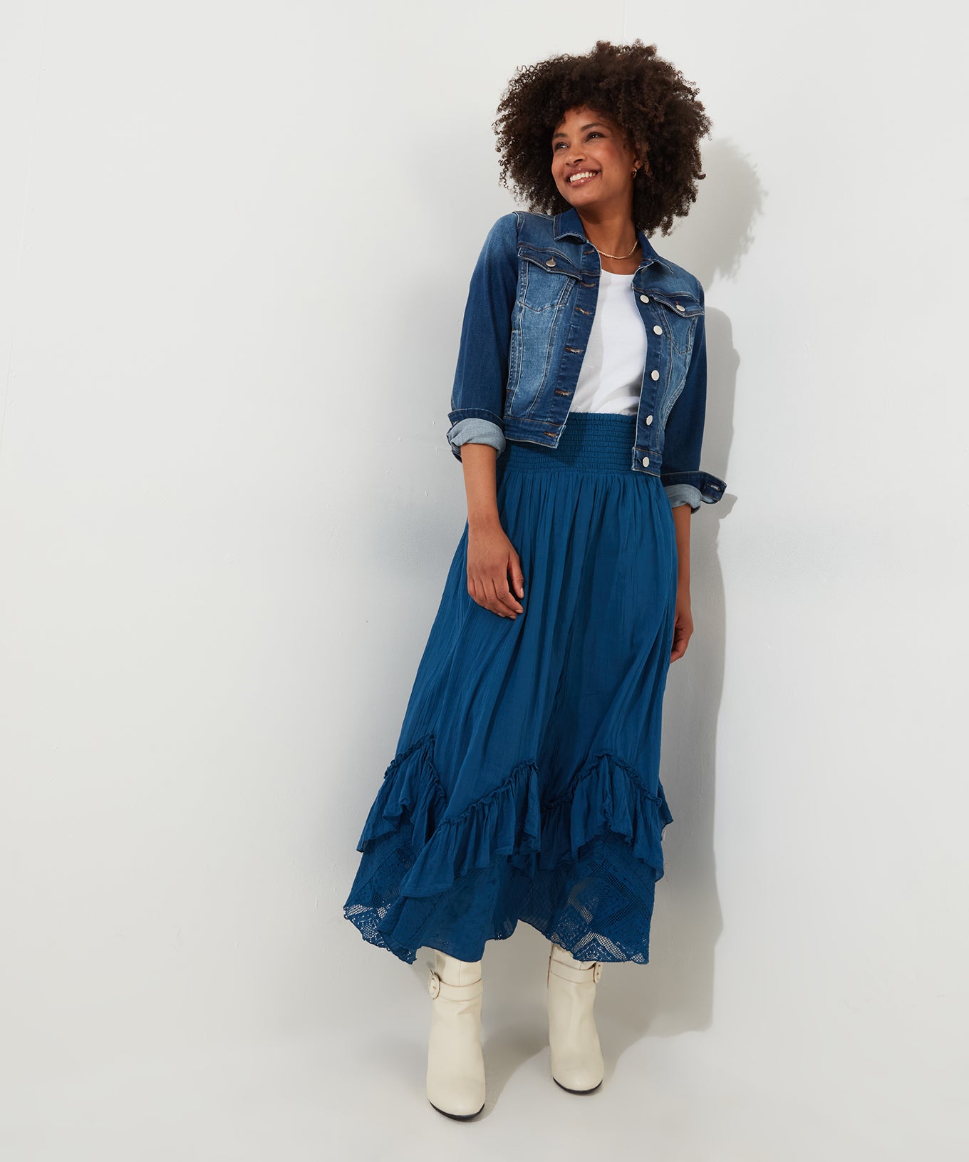 Joe's Cutabout Skirt | Joe Browns