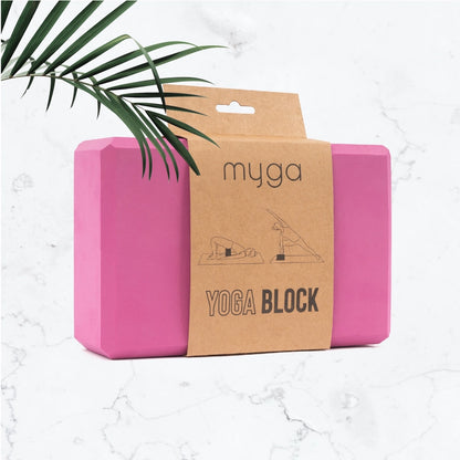 Small Foam Yoga Block -Multiple Colours