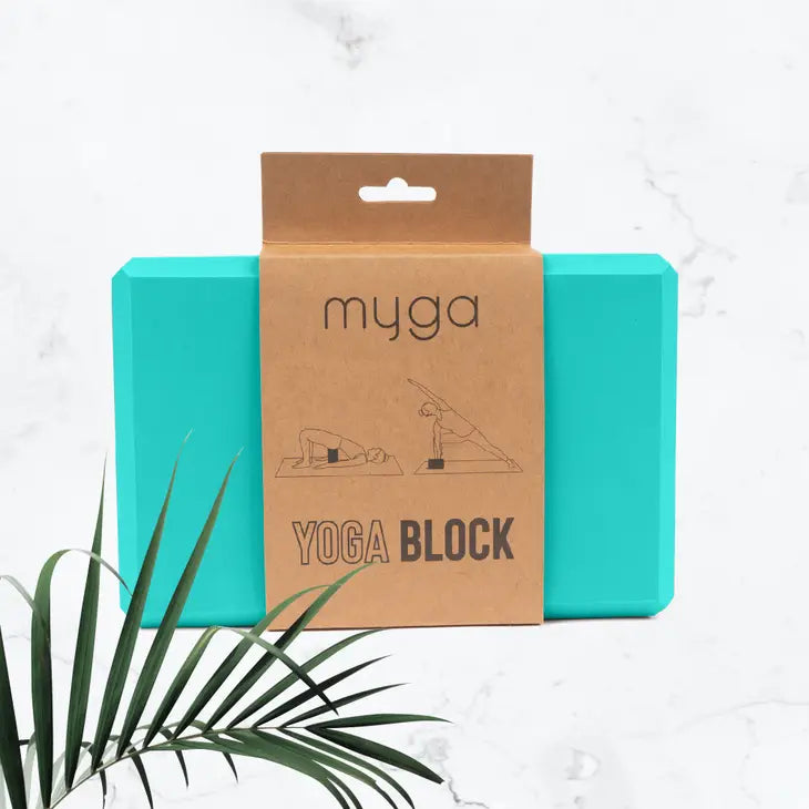 Small Foam Yoga Block -Multiple Colours