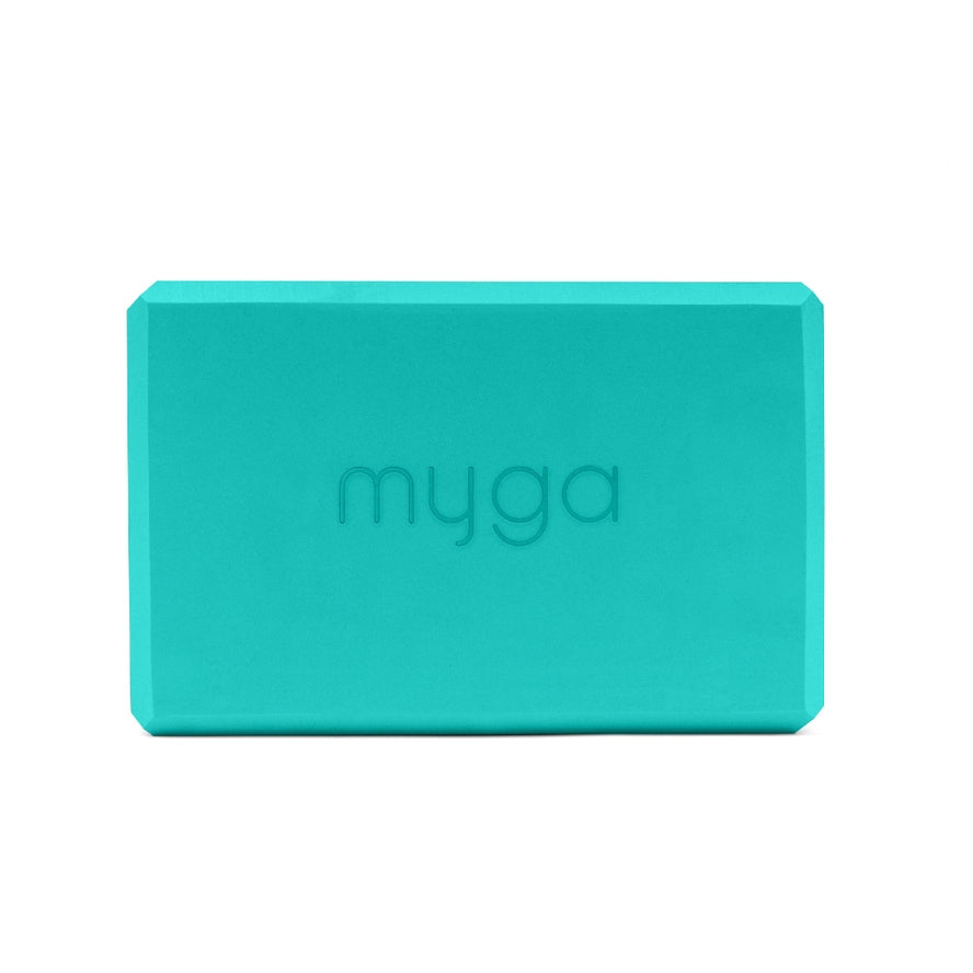 Small Foam Yoga Block -Multiple Colours