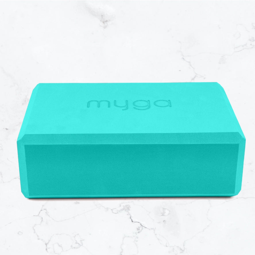 Small Foam Yoga Block -Multiple Colours