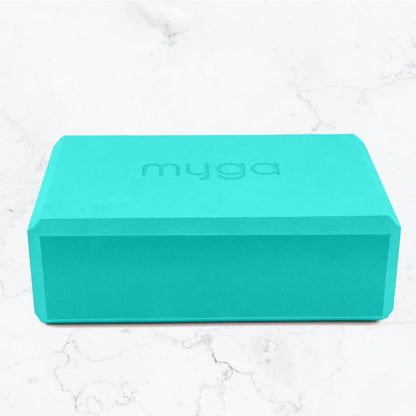 Small Foam Yoga Block -Multiple Colours