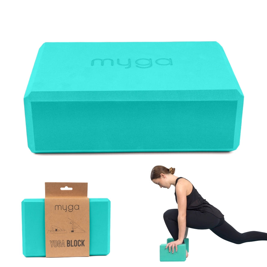 Small Foam Yoga Block -Multiple Colours