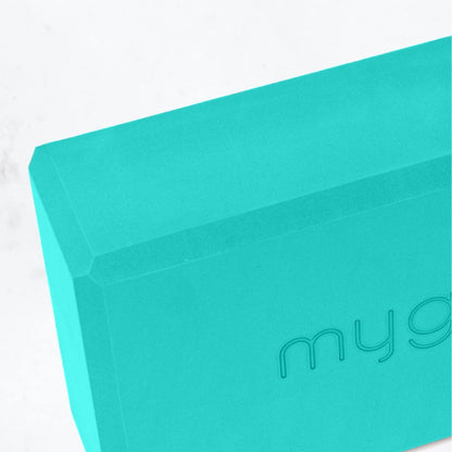 Small Foam Yoga Block -Multiple Colours