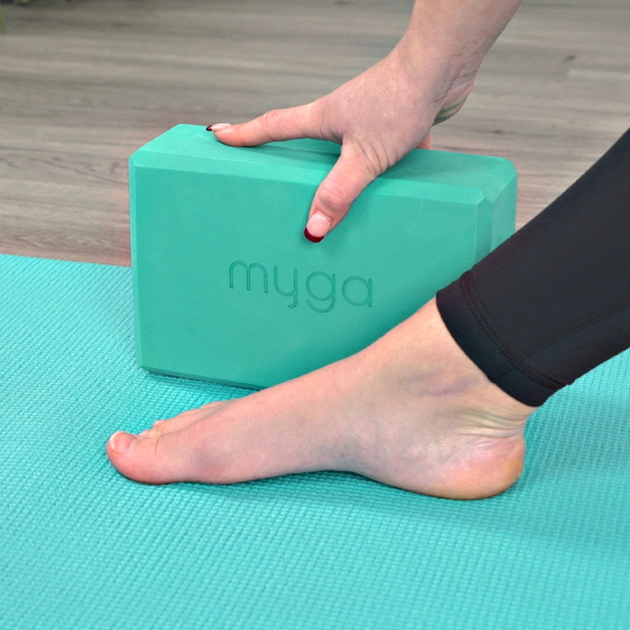 Small Foam Yoga Block -Multiple Colours