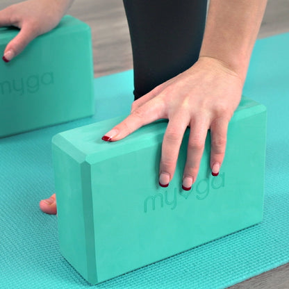 Small Foam Yoga Block -Multiple Colours