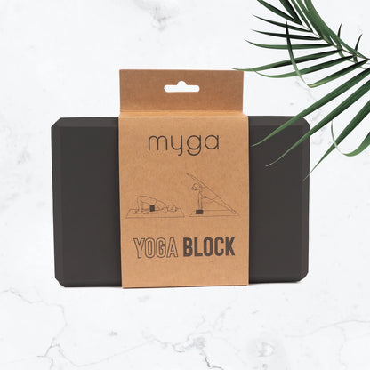 Small Foam Yoga Block -Multiple Colours