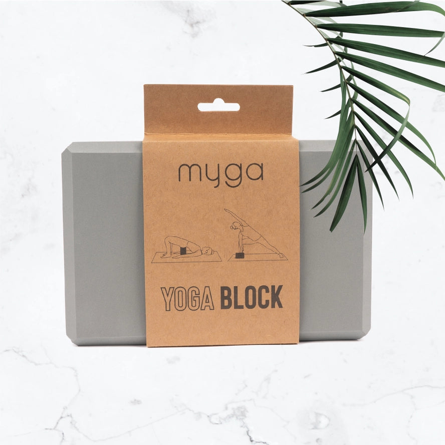 Small Foam Yoga Block -Multiple Colours