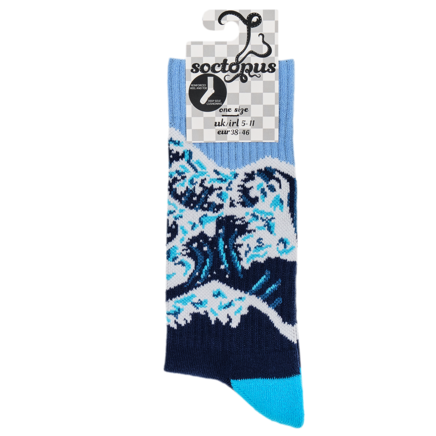 The Wave Athletic - Art Socks