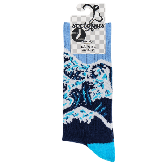 The Wave Athletic - Art Socks