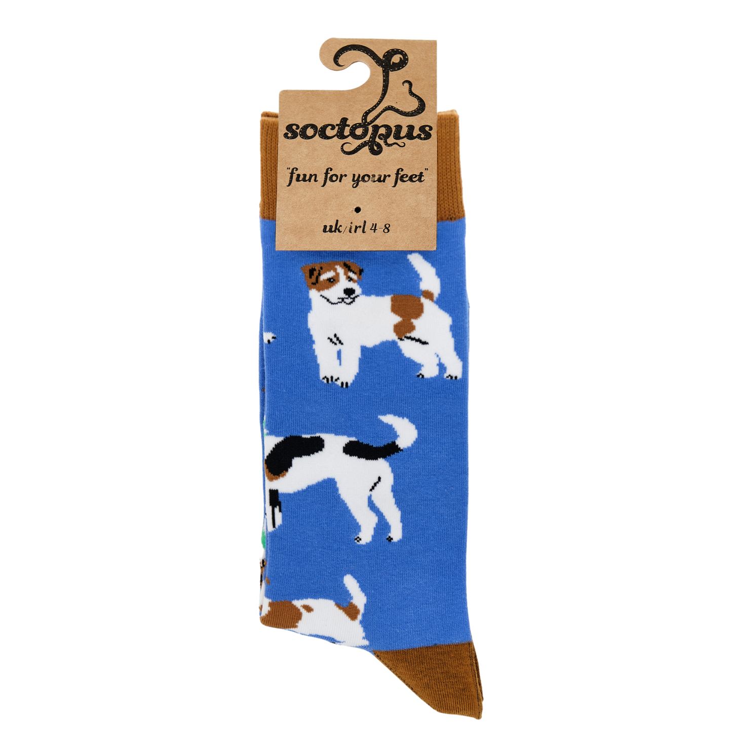 Jack Russell Terrier Socks - Jack The Lad