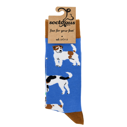 Jack Russell Terrier Socks - Jack The Lad