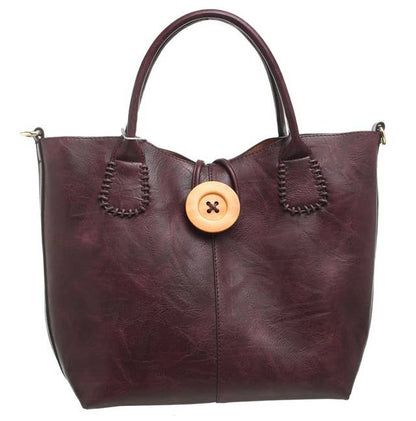 Classic Button Bag-In-Bag | Bessie Bags