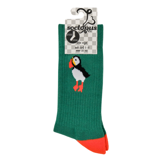 Puffin Socks - Mate For Life Athletic