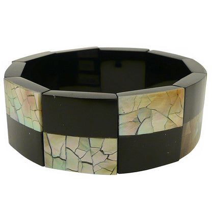 Harlequin Elasticated Bangle | Lotusfeet