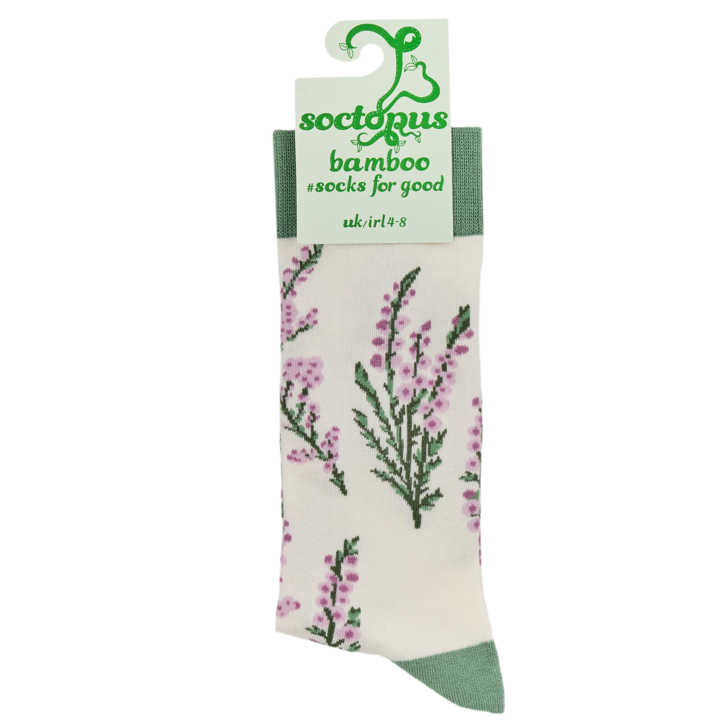 Bamboo Socks - Heathers Floral