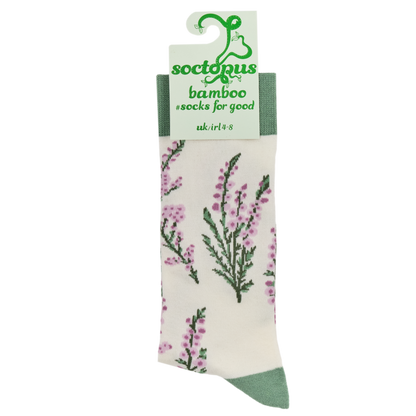 Bamboo Socks - Heathers Floral