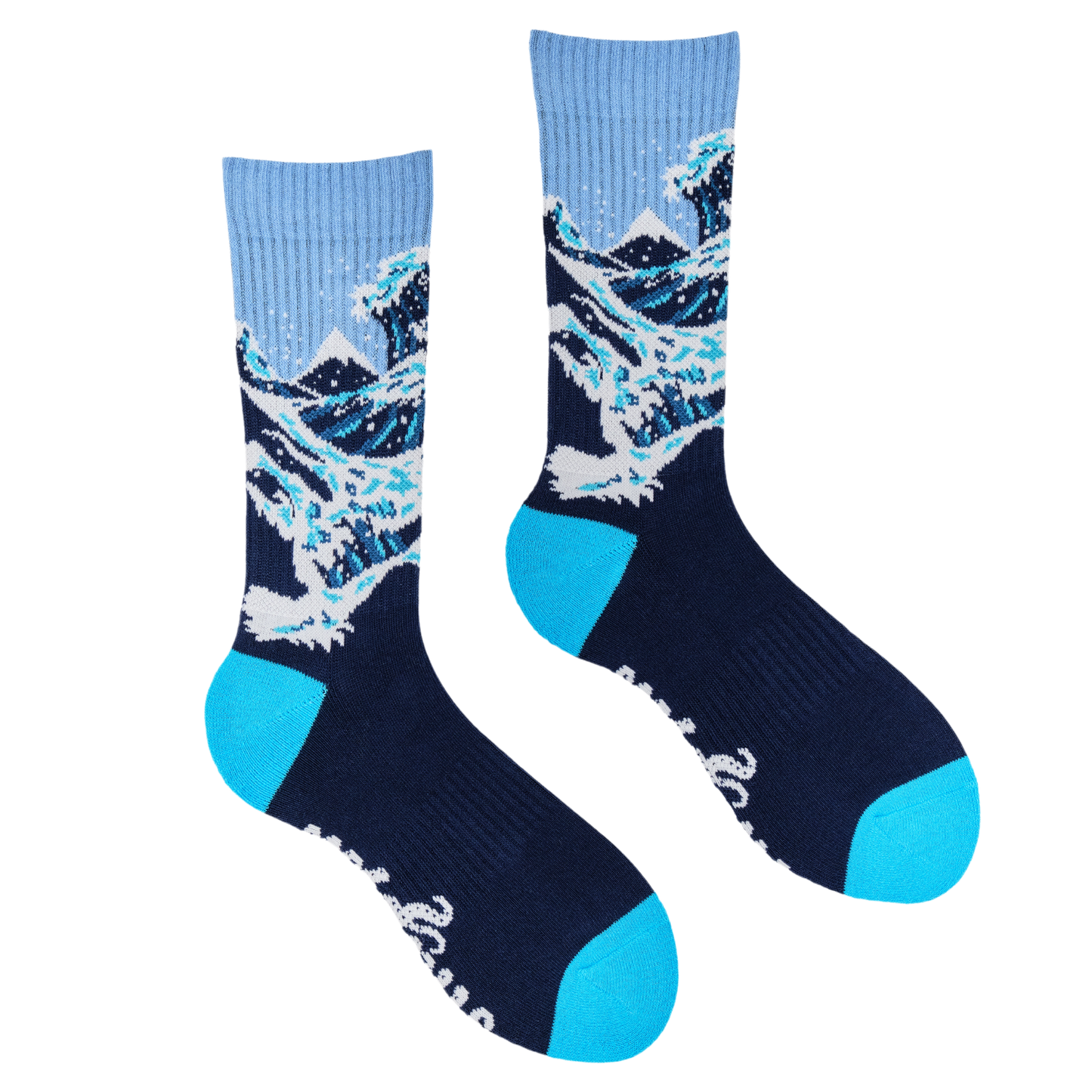 The Wave Athletic - Art Socks