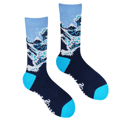 The Wave Athletic - Art Socks