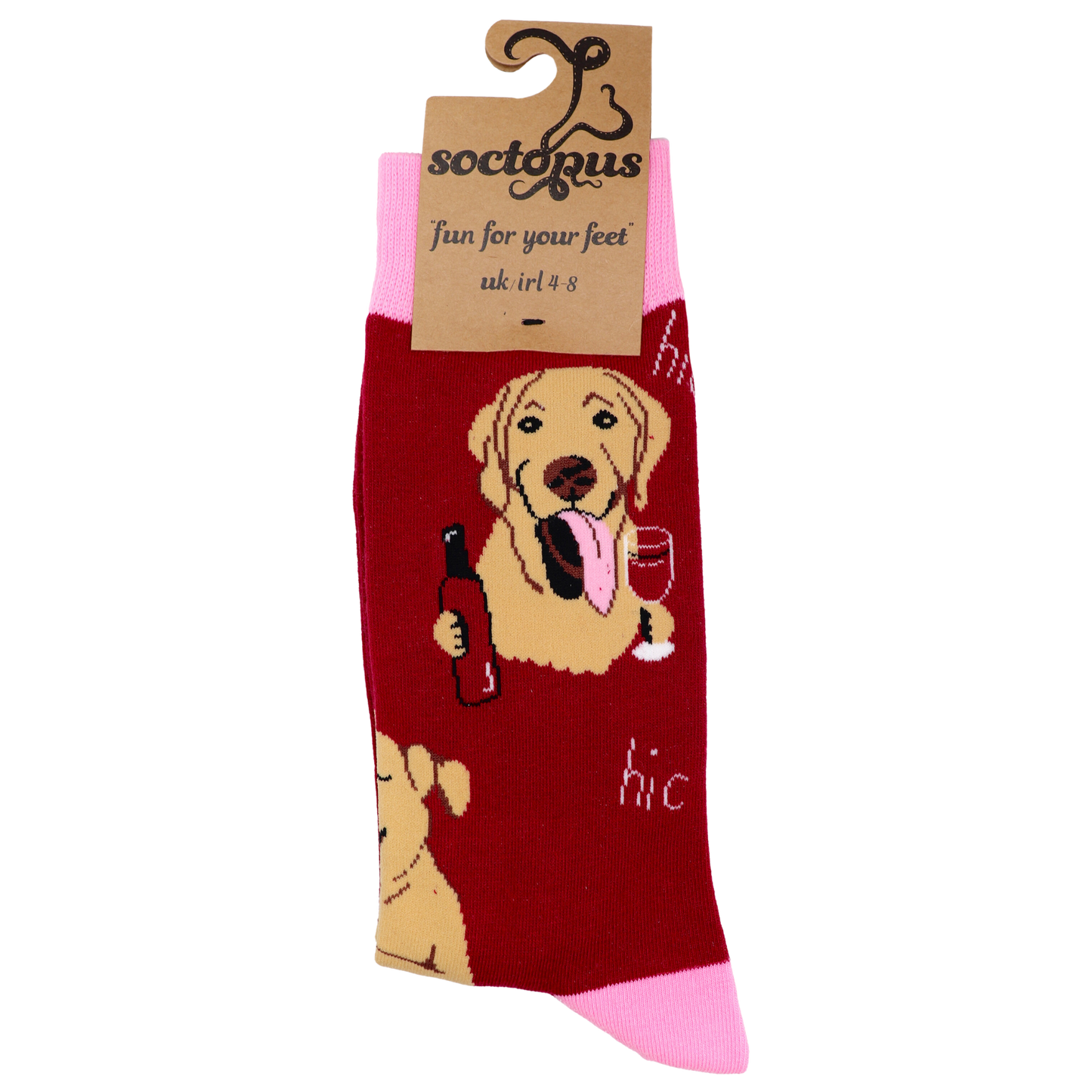 Lab In Wine Socks | Soctopus