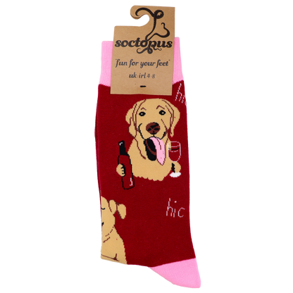 Lab In Wine Socks | Soctopus