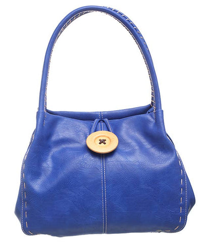 Classic Button Bag | Bessie London