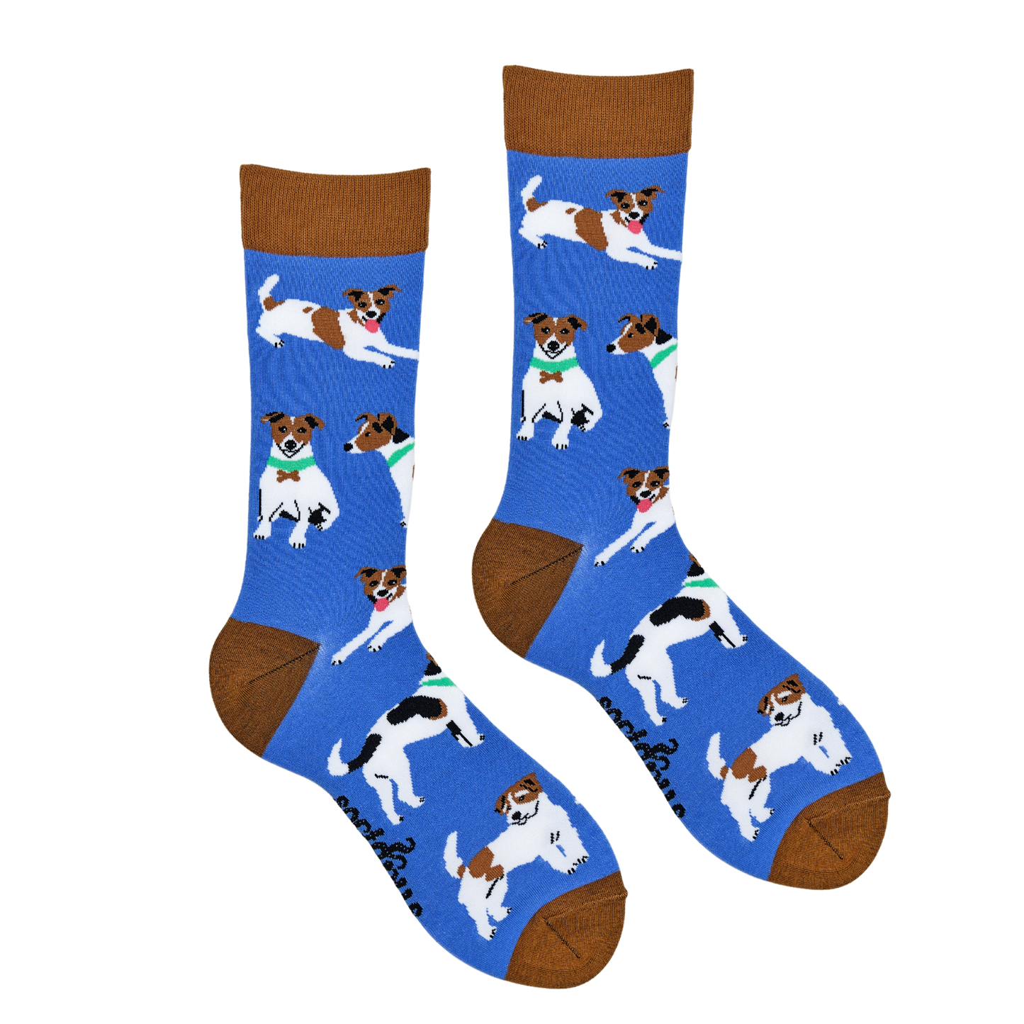 Jack Russell Terrier Socks - Jack The Lad