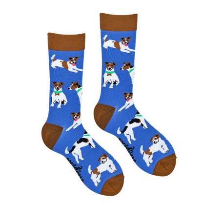 Jack Russell Terrier Socks - Jack The Lad