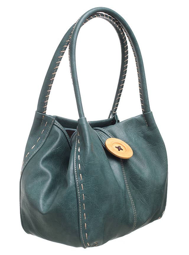 Classic Button Bag | Bessie London