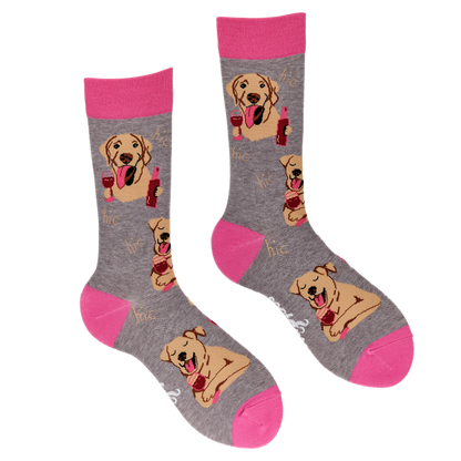 Lab In Wine Socks | Soctopus