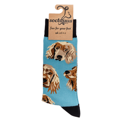 Cocker Spaniel Socks