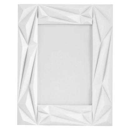 Prisma White Photo Frame | 5in x 7in