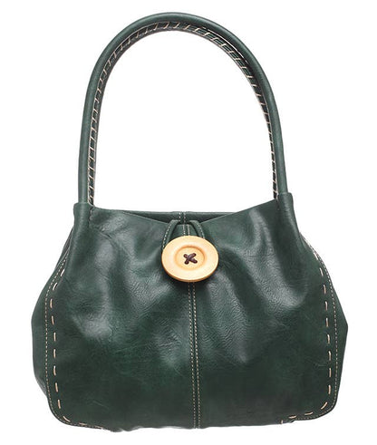 Classic Button Bag | Bessie London