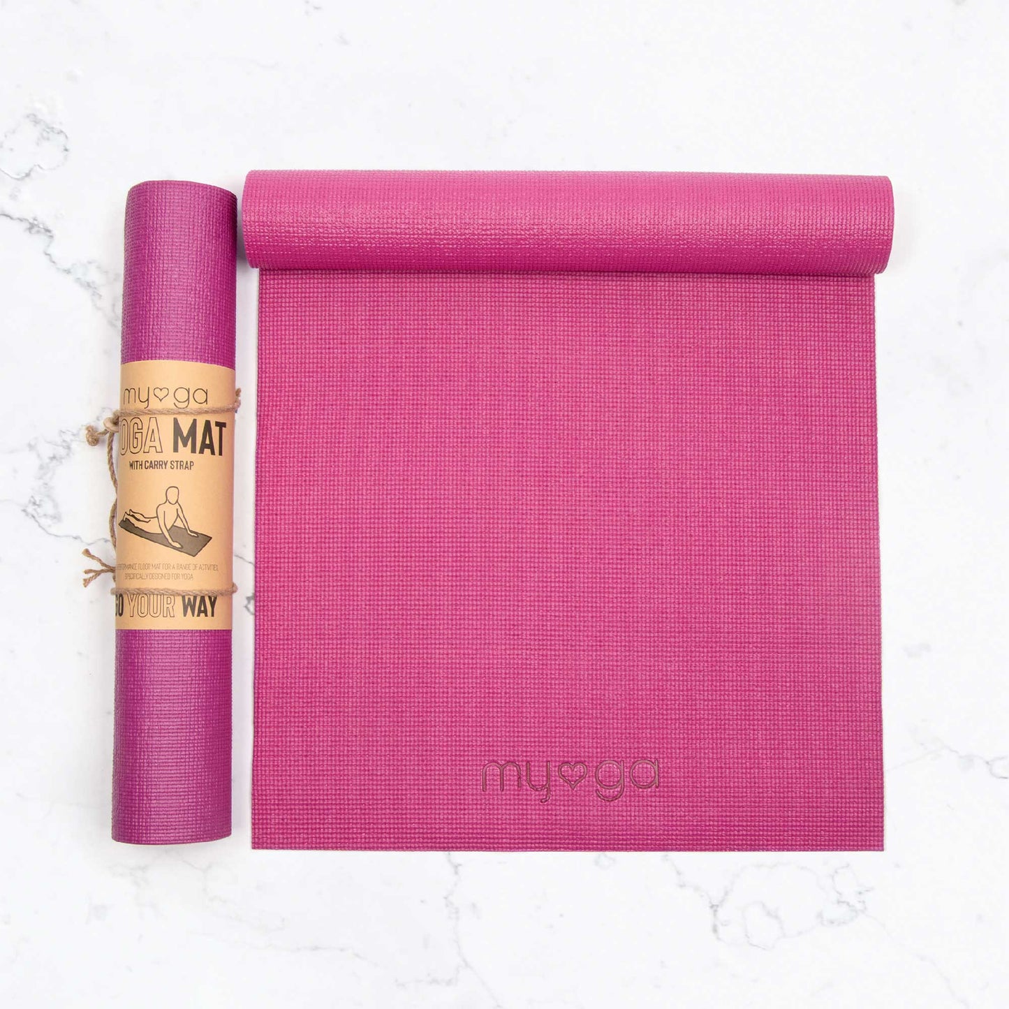 Entry Level Yoga Mats | Non Slip | Soft - Multiple Colours