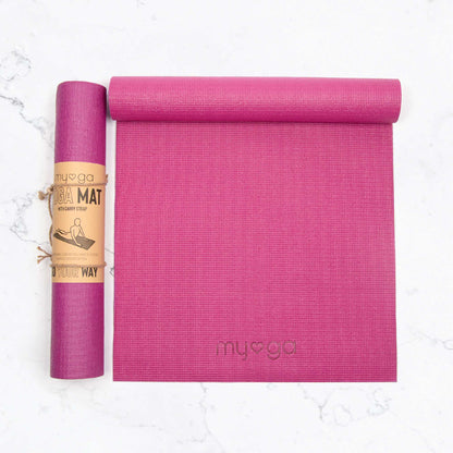 Entry Level Yoga Mats | Non Slip | Soft - Multiple Colours