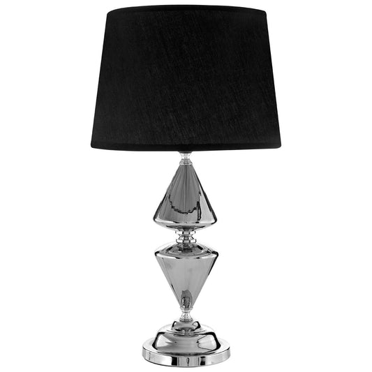 Honor Black Shade Table Lamp