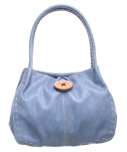 Classic Button Bag | Bessie London