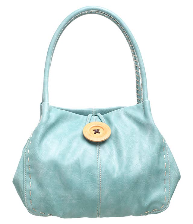 Classic Button Bag | Bessie London