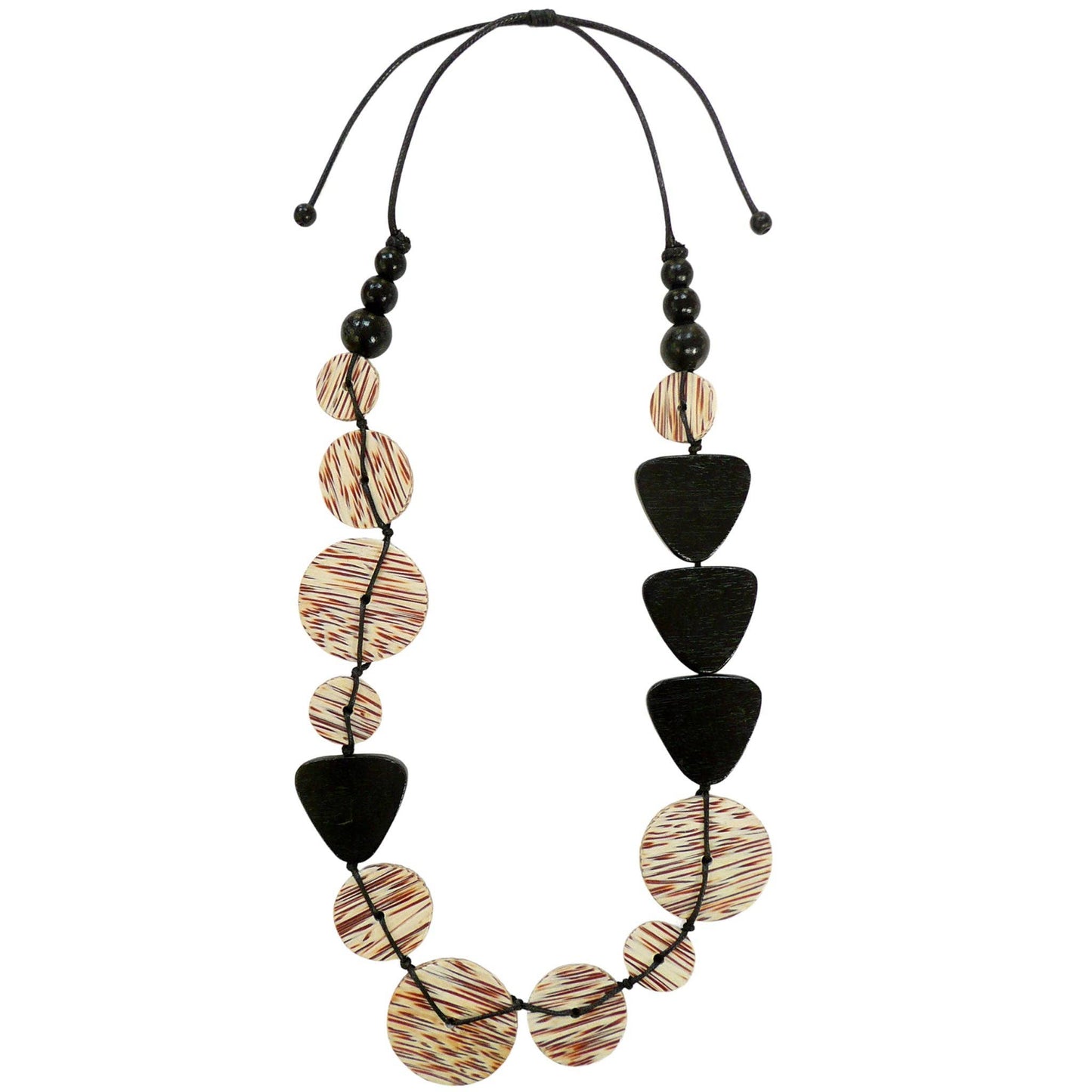 Palm Wood Necklace | Lotusfeet