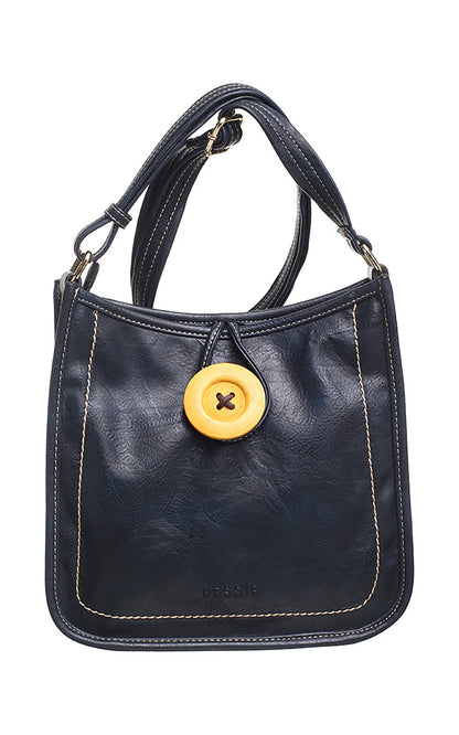 Retro Button Crossbody Bag | Bessie London