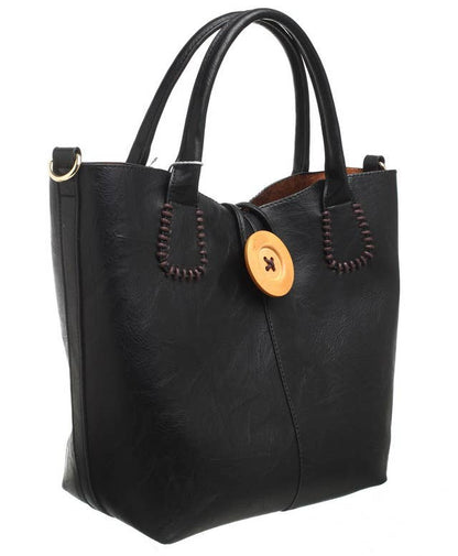 Classic Button Bag-In-Bag | Bessie Bags