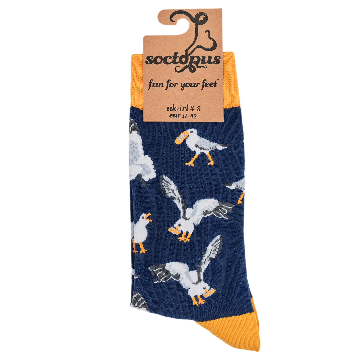 Seagull Socks - Gull Got My Socks