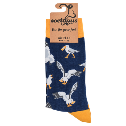 Seagull Socks - Gull Got My Socks