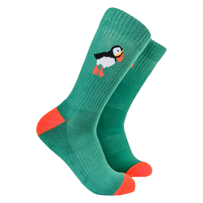 Puffin Socks - Mate For Life Athletic