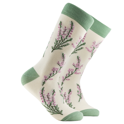 Bamboo Socks - Heathers Floral