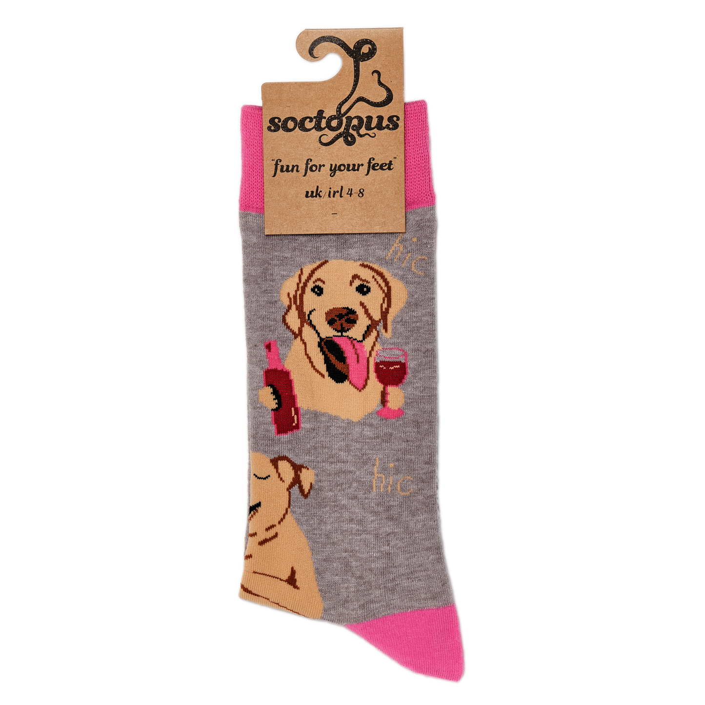 Lab In Wine Socks | Soctopus